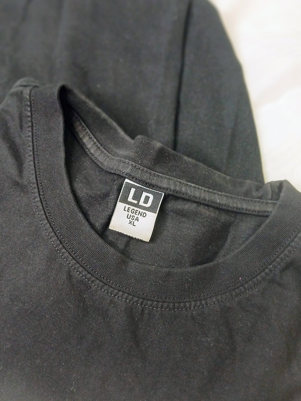 LD Legend USA Black Crew Neck T-Shirt XL